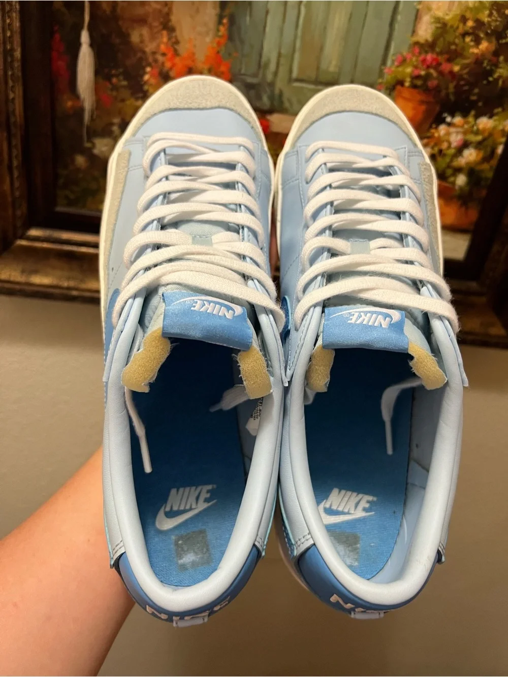 Nike Blazer '77 Vintage Low Celestine Blue sneakers